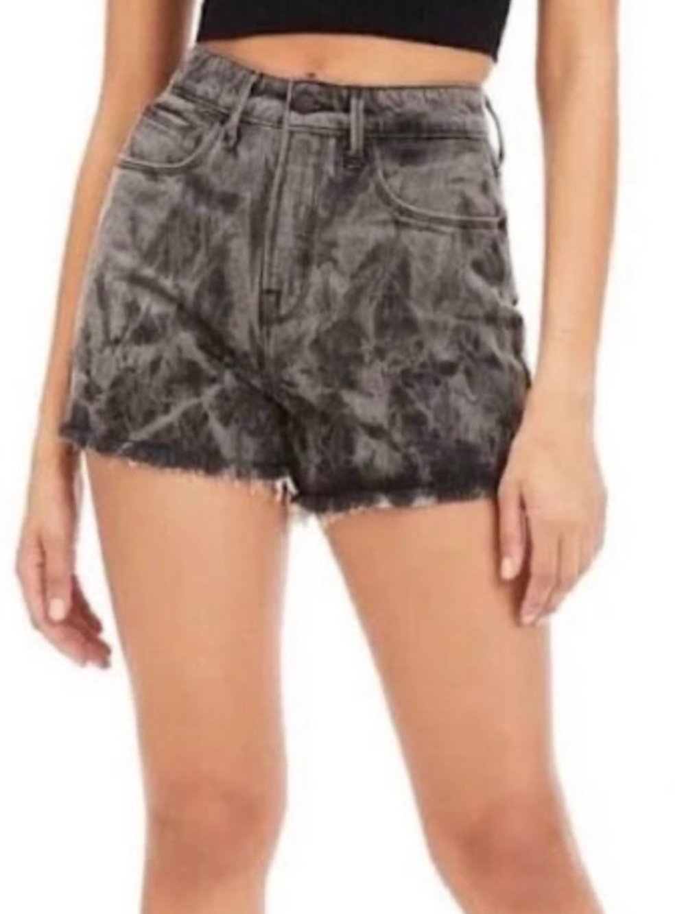 Good American Denim Shorts